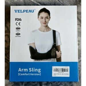 VELPEAU Arm Sling VP0306 Size Med for Right or Left Arm